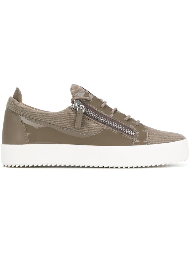 Giuseppe Zanotti Design Frankie Sneakers - Neutrals
