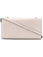 Givenchy Edge Foldover Clutch - Neutrals