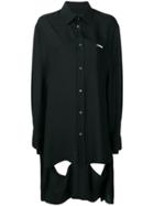 Maison Margiela Trapeze-style Shirt - Black
