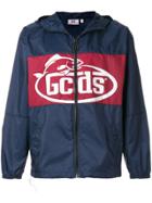 Gcds K-way Windbreaker - Blue