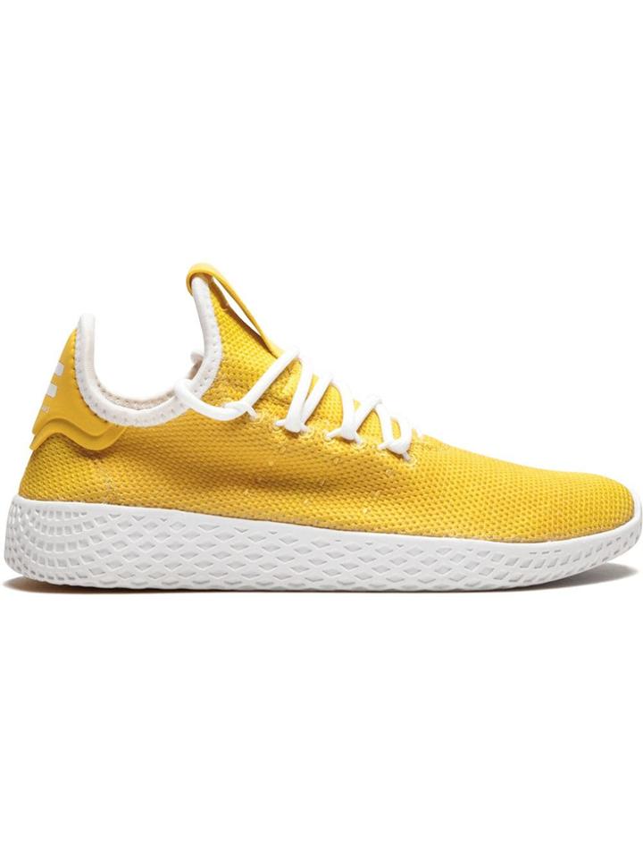 Adidas Pw Tennis Hu Sneakers - Yellow & Orange