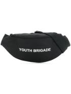 Andrea Crews Youth Bum Bag - Black