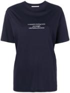 Stella Mccartney Lucky Numbers T-shirt - Blue