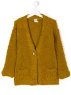 Caffe' D'orzo V-neck Cardigan - Yellow & Orange