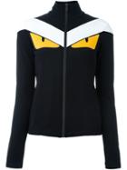 Fendi Bag Bugs Zipped Sweatshirt