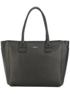 Furla - Classic Tote - Women - Leather - One Size, Black, Leather
