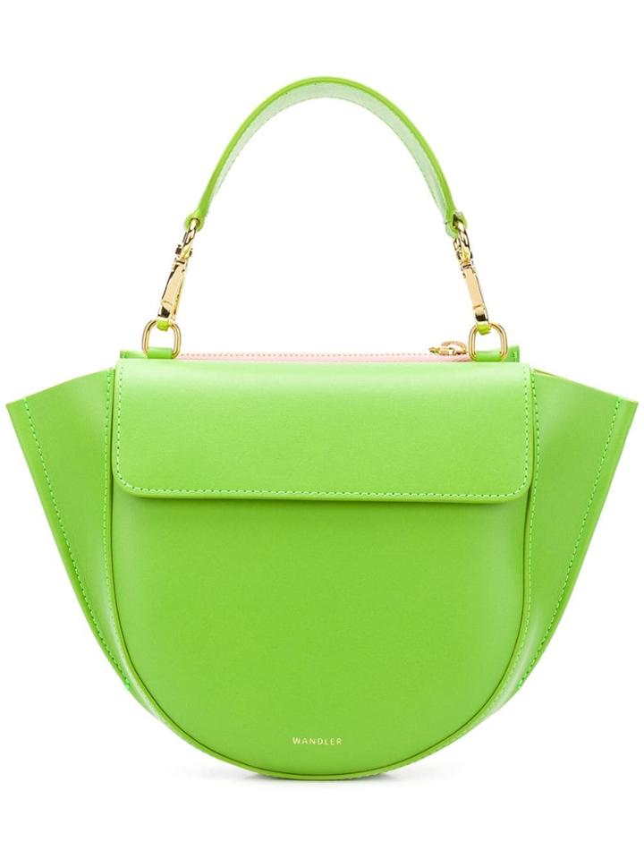 Wandler Mini Hortensia Tote - Green