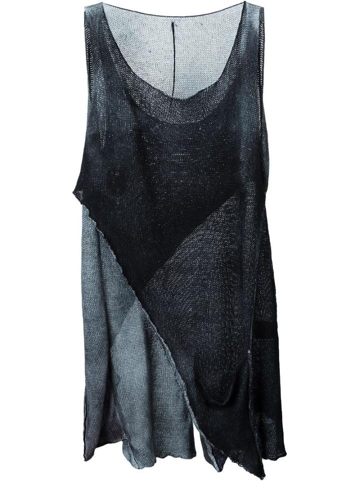 Masnada Layered Knit Tank Top