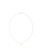 Alinka 'u' Pendant Necklace - Metallic