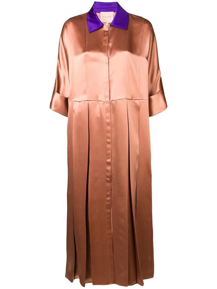 Roksanda Lucinda Dress - Brown