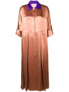 Roksanda Lucinda Dress - Brown