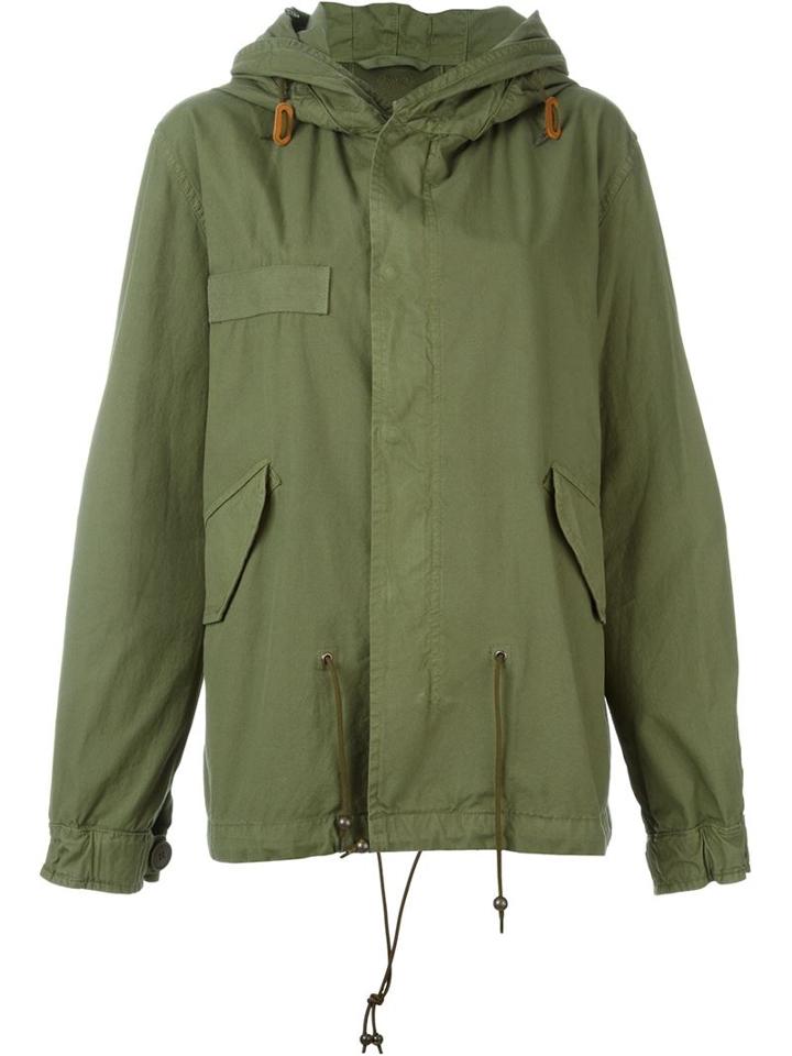 Mr & Mrs Italy Slim Fit Hooded Short Parka