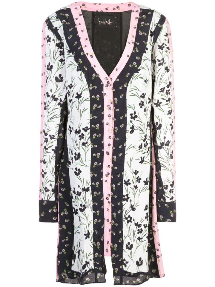 Nicole Miller Floral Mini Dress - Multicolour