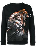 Marcelo Burlon County Of Milan 'quebradas' Sweatshirt, Men's, Size: Xl, Black, Cotton