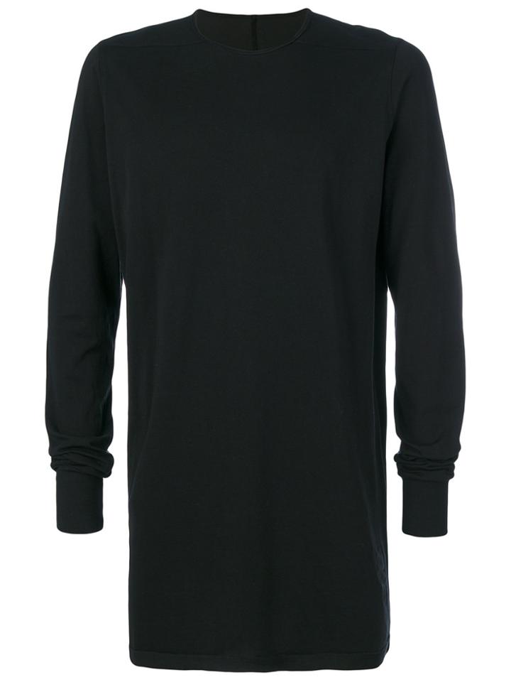 Rick Owens Drkshdw Oversized Jumper - Black
