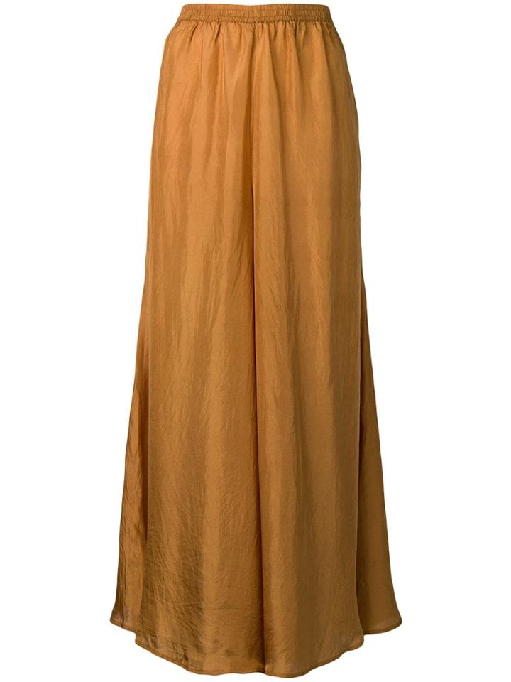 Mes Demoiselles Wide Leg Trousers - Khaki