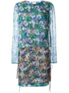 Emilio Pucci Shell Print Dress