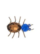 Etro Beetle Brooch - Gold