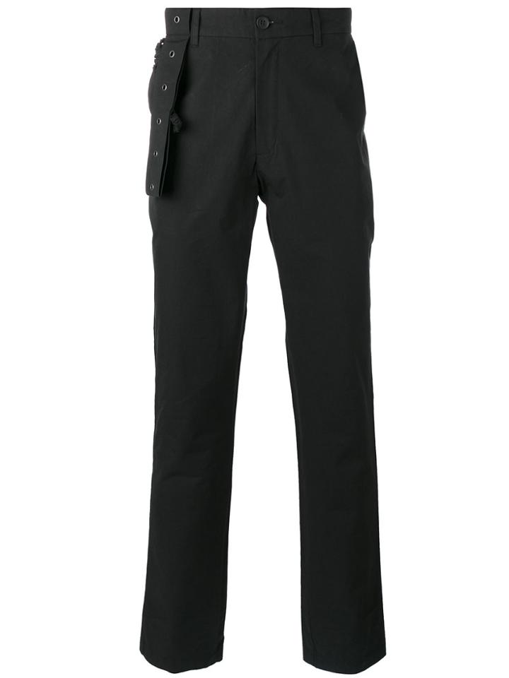 Craig Green Side-embellished Trousers - Black