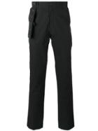 Craig Green Side-embellished Trousers - Black