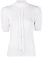 See By Chloé Knitted Top - White