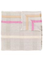 Lorena Antoniazzi Frayed Scarf - Neutrals