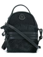 Moncler Mini Backpack Crossbody Bag, Women's, Black