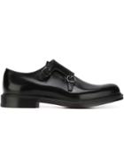 Church S Lambourn Monk Shoes, Men's, Size: 10, Black, Calf Leather/leather