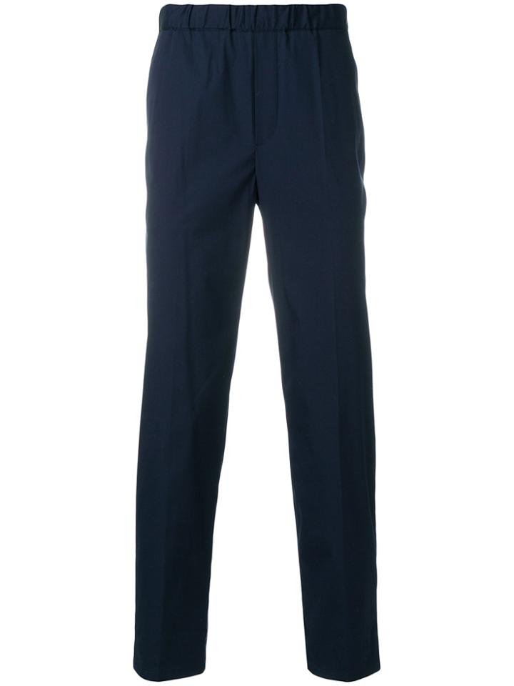Neil Barrett Loose Fit Trousers - Blue