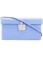 Oscar De La Renta Alibi Clutch Bag - Blue