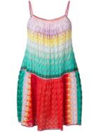 Missoni Mare Ombre Beach Dress - Multicolour