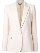 Stella Mccartney 'iris' Jacket, Women's, Size: 42, Nude/neutrals, Cotton/viscose/wool
