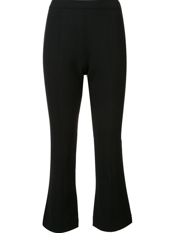 Cinq A Sept Cropped Flare Trousers