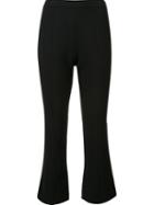 Cinq A Sept Cropped Flare Trousers