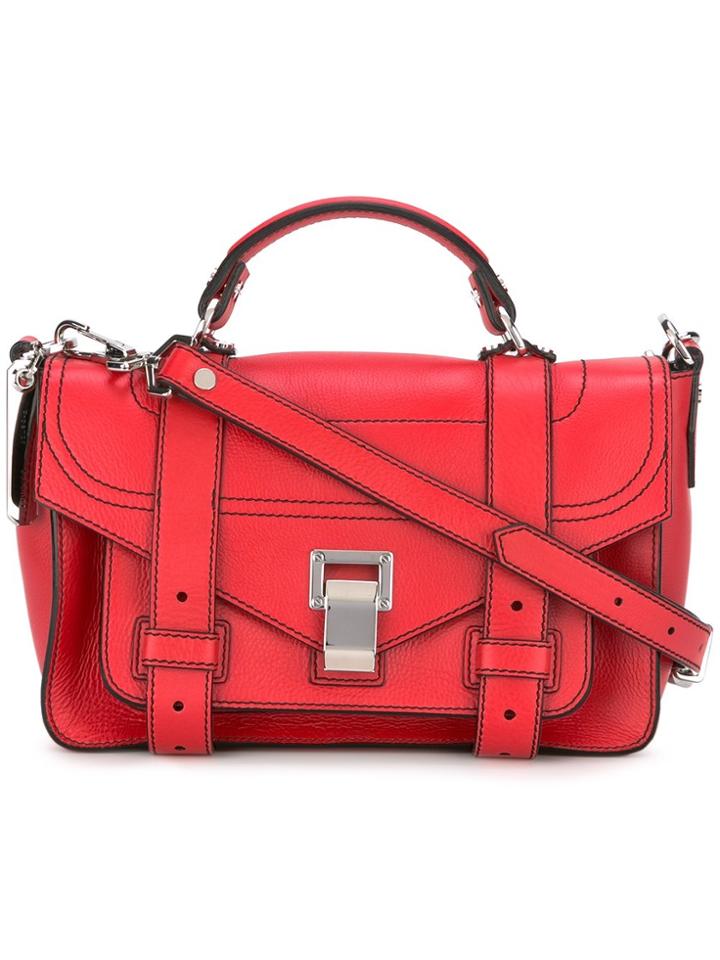 Proenza Schouler Ps1+ Tiny - Pink & Purple