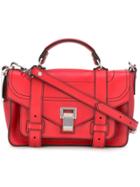 Proenza Schouler Ps1+ Tiny - Pink & Purple