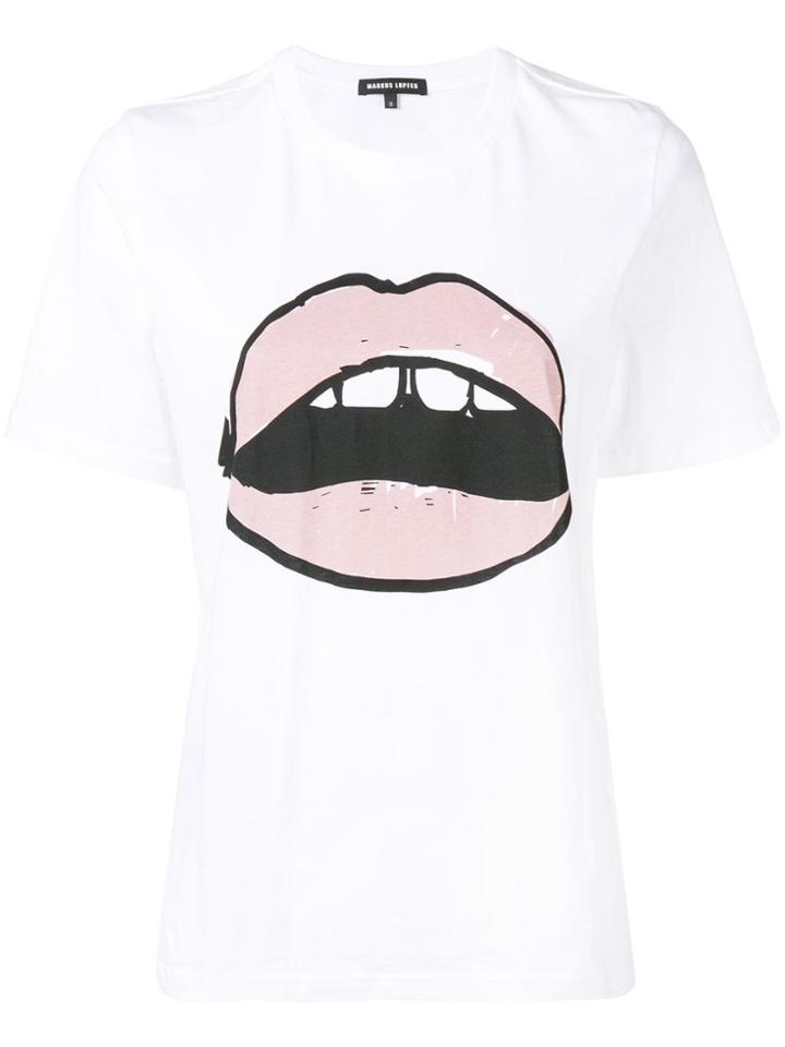 Markus Lupfer Alex T-shirt - White