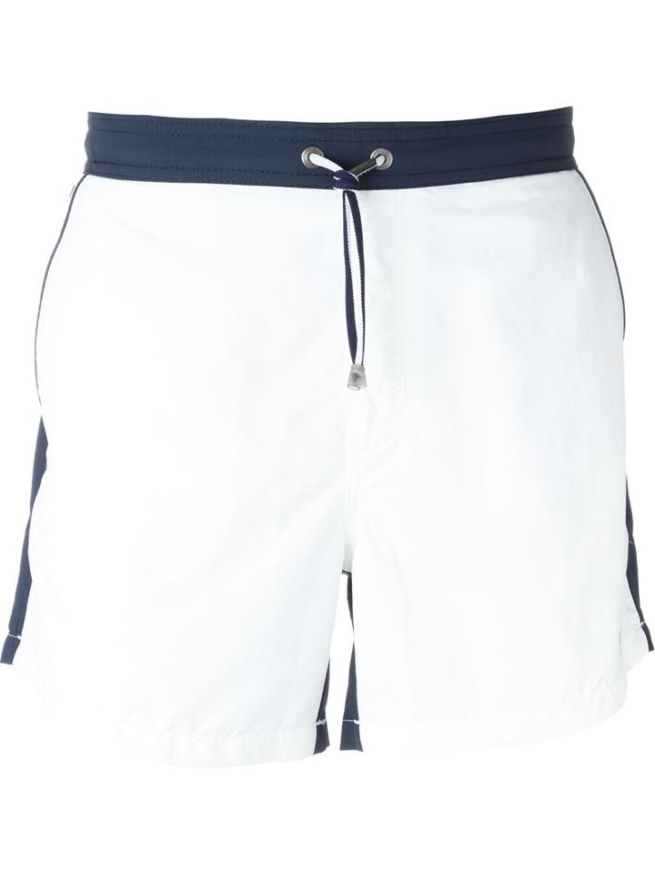 Boss Hugo Boss Bicolour Swim Shorts