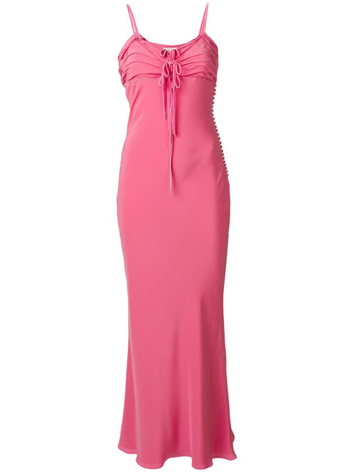 Christian Dior Vintage Long Dress - Pink & Purple