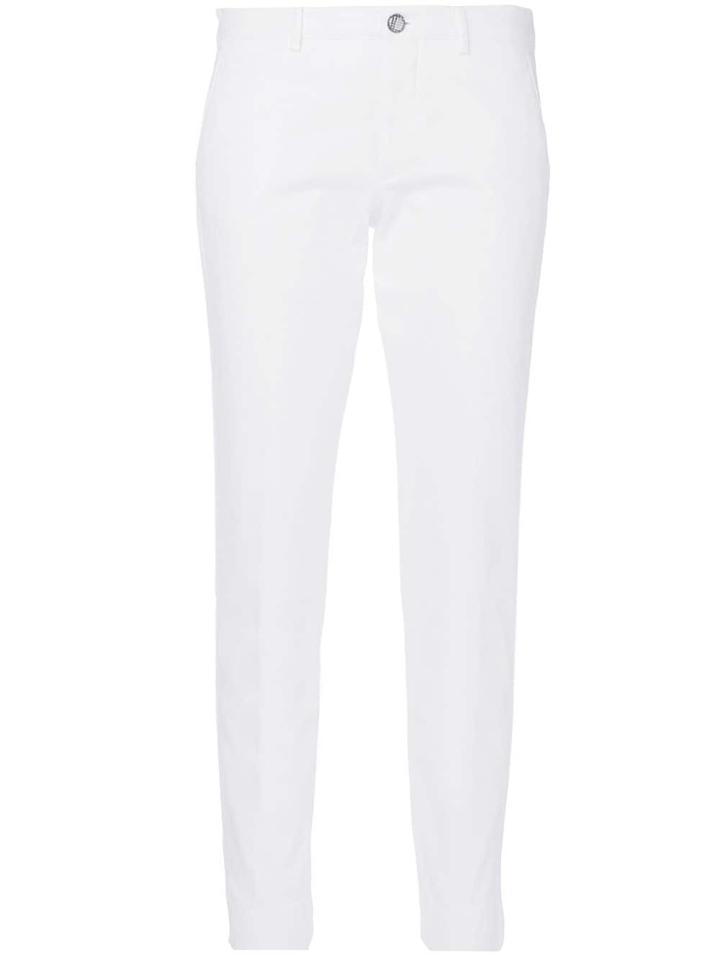 Berwich Laura Trousers - White