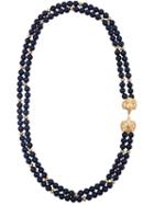 Kenneth Jay Lane Vintage - Blue