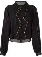 Stine Goya 'alaya' Cropped Jacket