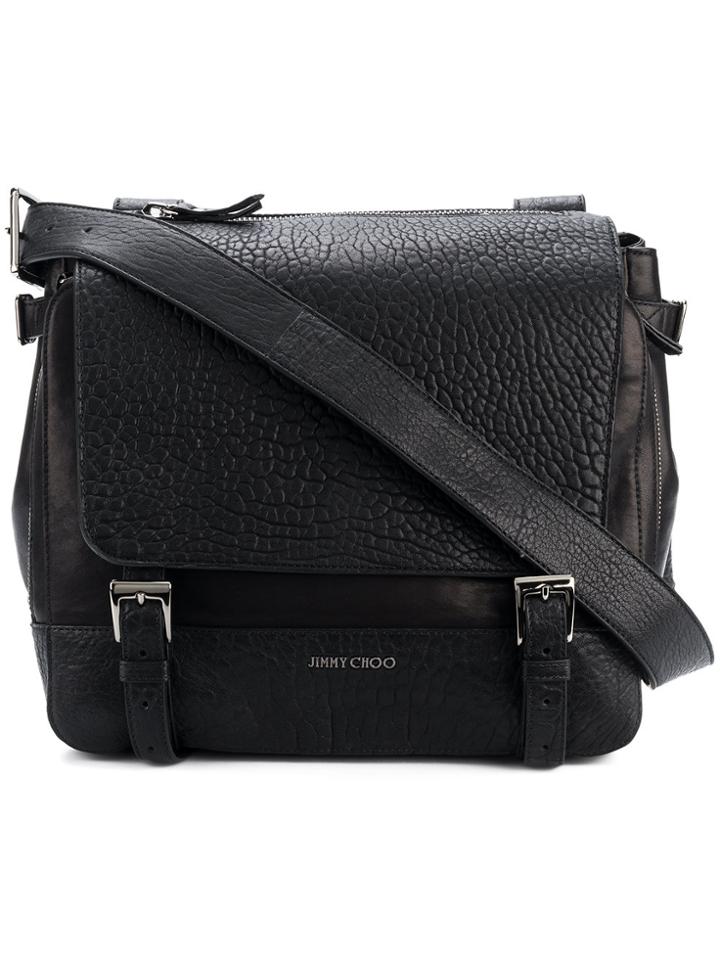 Jimmy Choo Lee Messenger Bag - Black