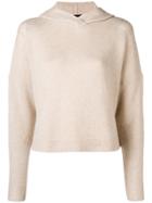 Theory Hoodie - Nude & Neutrals