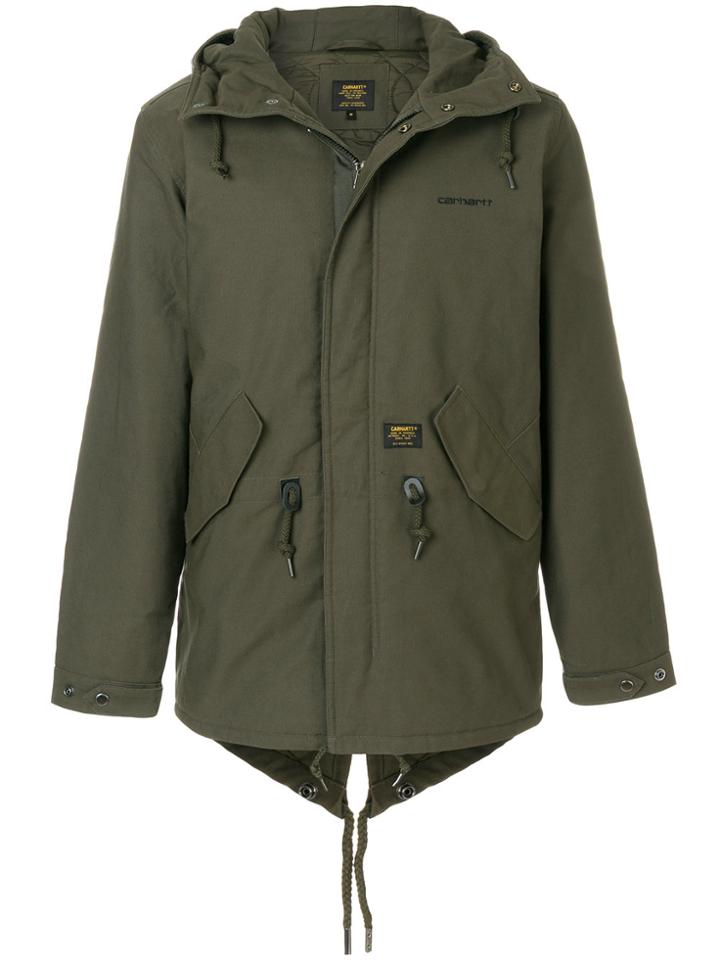 Carhartt Hooded Jacket - Green