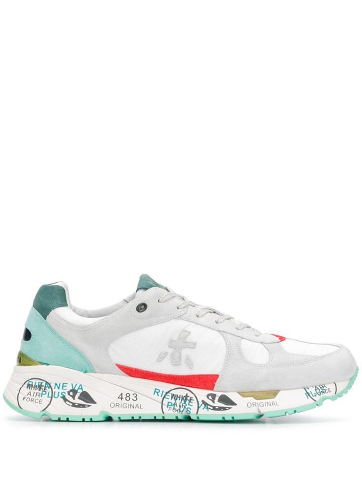 White Premiata Mase 3880 Sneakers