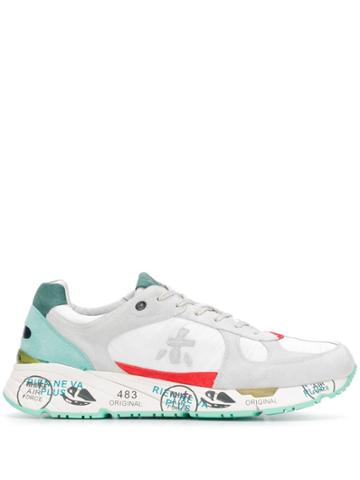 White Premiata Mase 3880 Sneakers