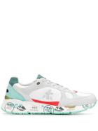 White Premiata Mase 3880 Sneakers