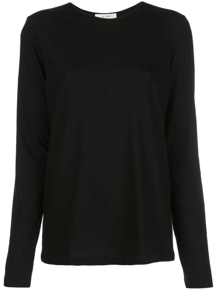 The Row Crew-neck Jumper - Black