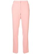 Tibi Slim Tailored Trousers - Pink